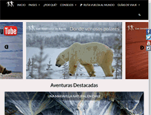 Tablet Screenshot of lasaventurasderuvik.com